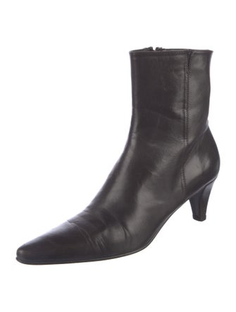 Stuart Weitzman Leather Boots