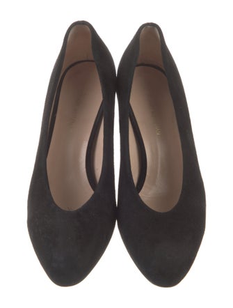 Stuart Weitzman Suede Pumps