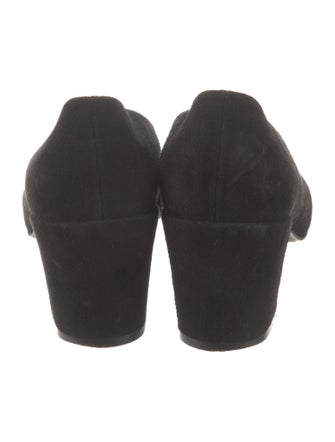 Stuart Weitzman Suede Pumps