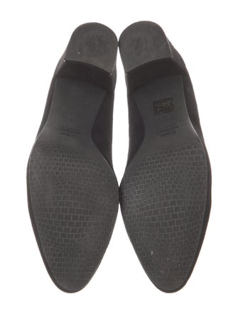Stuart Weitzman Suede Pumps