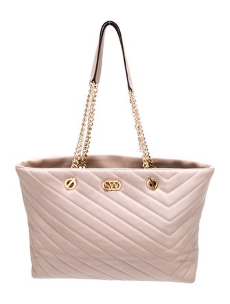 Stuart Weitzman Leather Bucket Bag