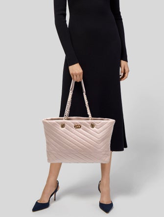 Stuart Weitzman Leather Bucket Bag