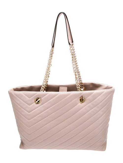 Stuart Weitzman Leather Bucket Bag