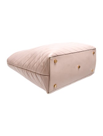 Stuart Weitzman Leather Bucket Bag