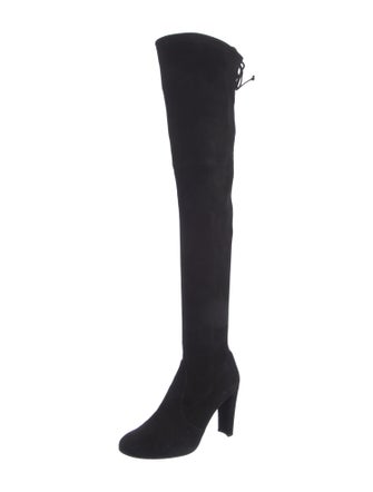 Stuart Weitzman Suede Boots