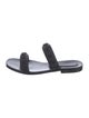 Stuart Weitzman Rubber Slides