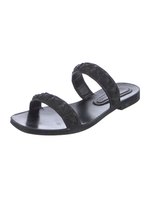 Stuart Weitzman Rubber Slides