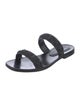 Stuart Weitzman Rubber Slides