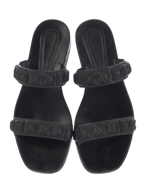Stuart Weitzman Rubber Slides