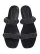 Stuart Weitzman Rubber Slides