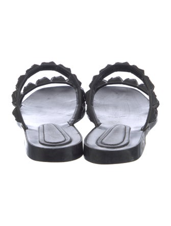 Stuart Weitzman Rubber Slides