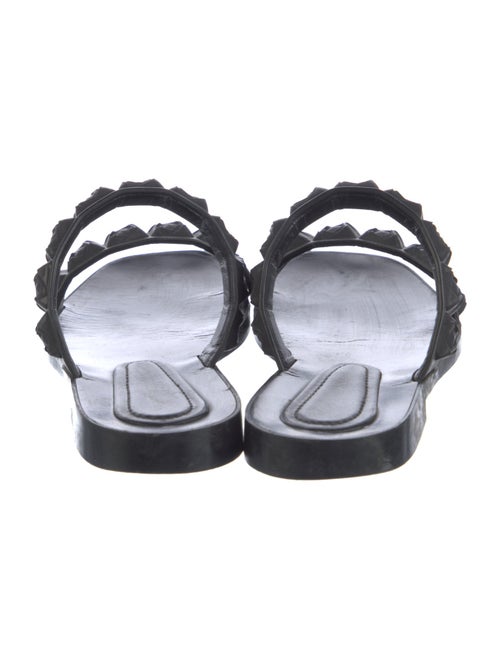 Stuart Weitzman Rubber Slides