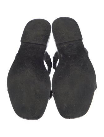 Stuart Weitzman Rubber Slides