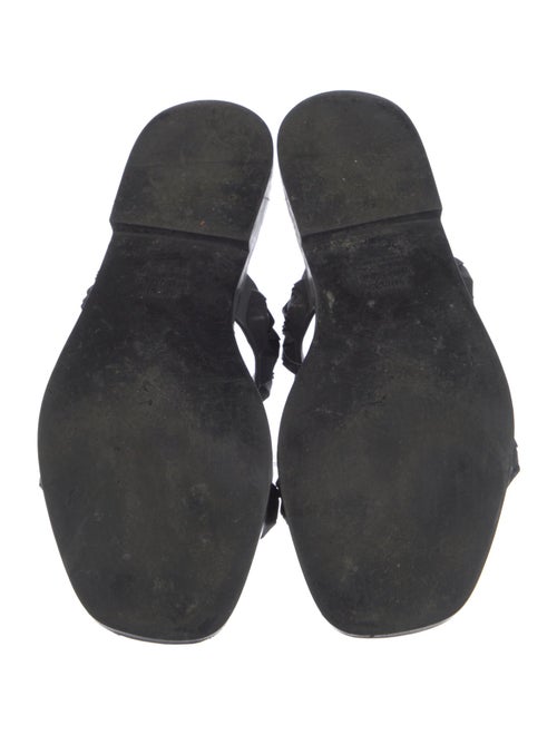 Stuart Weitzman Rubber Slides