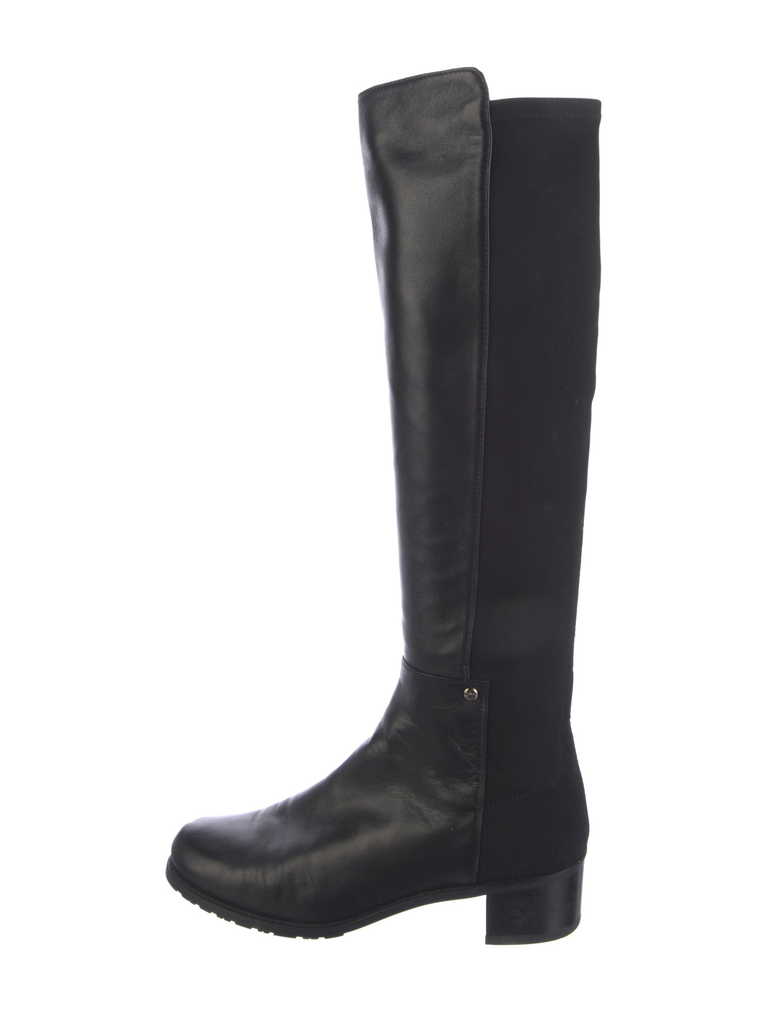 Stuart Weitzman Leather Riding Boots