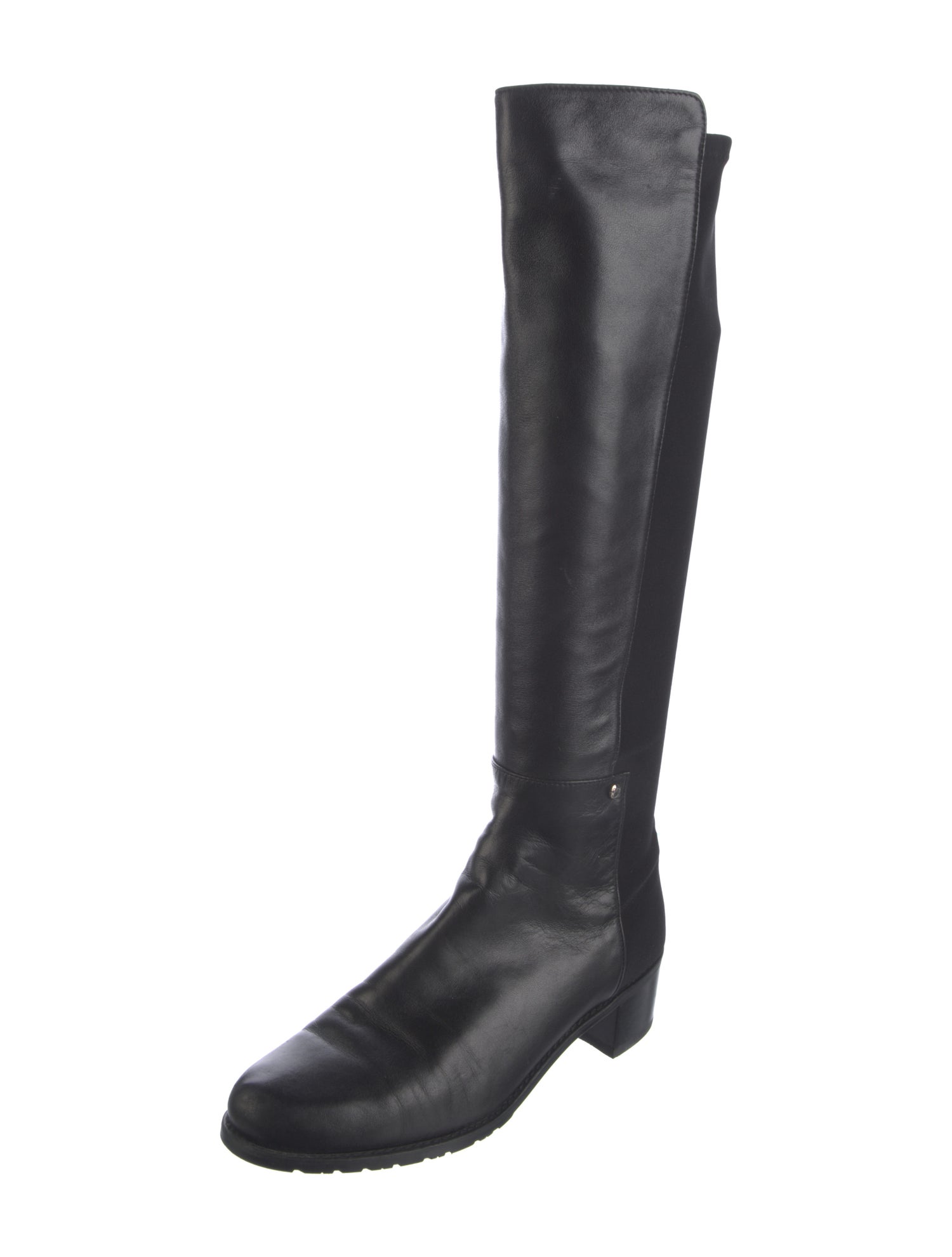 Stuart Weitzman Leather Riding Boots