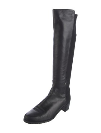 Stuart Weitzman Leather Riding Boots