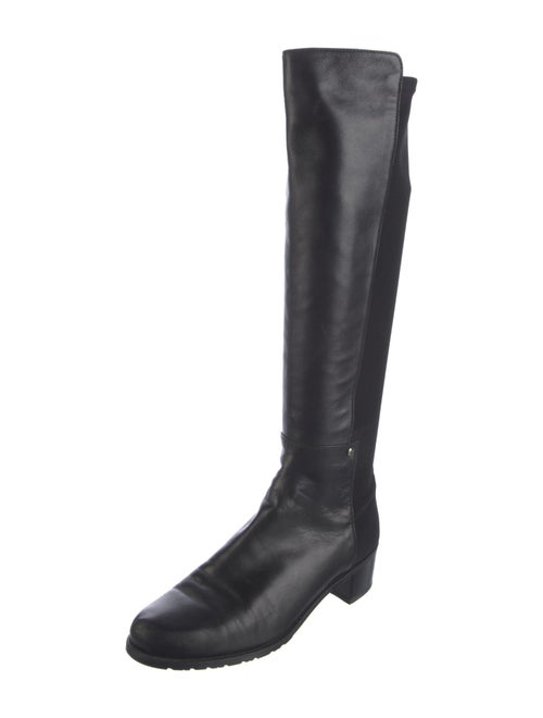 Stuart Weitzman Leather Riding Boots