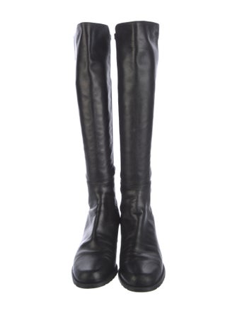 Stuart Weitzman Leather Riding Boots