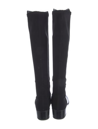 Stuart Weitzman Leather Riding Boots