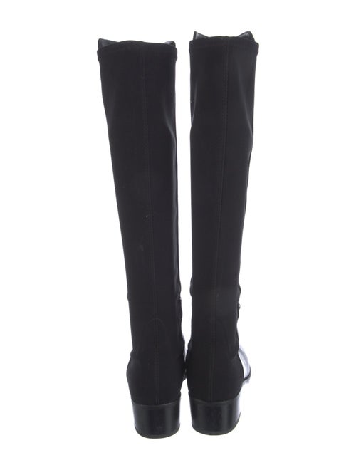 Stuart Weitzman Leather Riding Boots