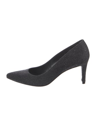 Stuart Weitzman Wool Pumps