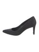 Stuart Weitzman Wool Pumps