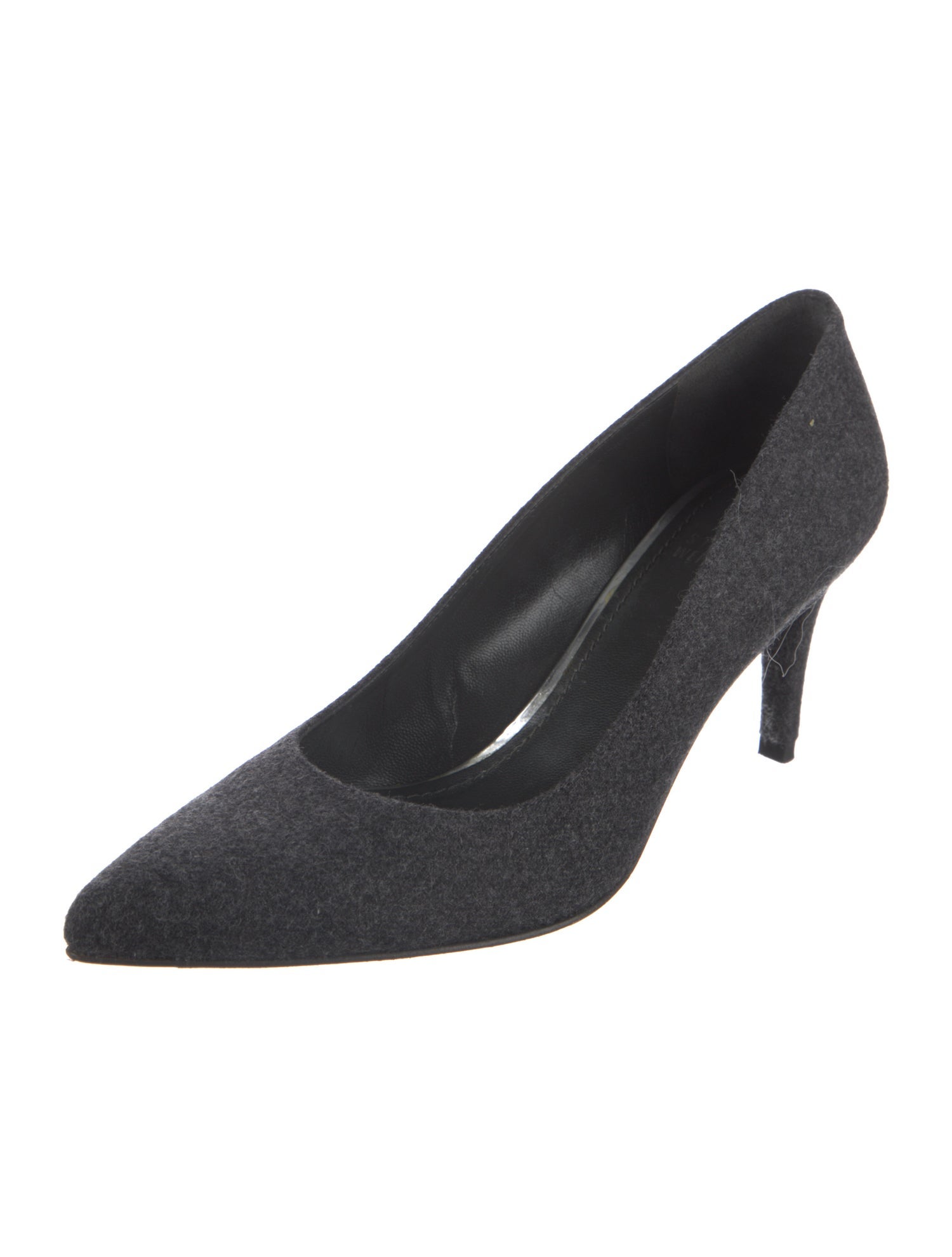 Stuart Weitzman Wool Pumps