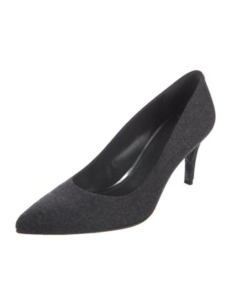 Stuart Weitzman Wool Pumps