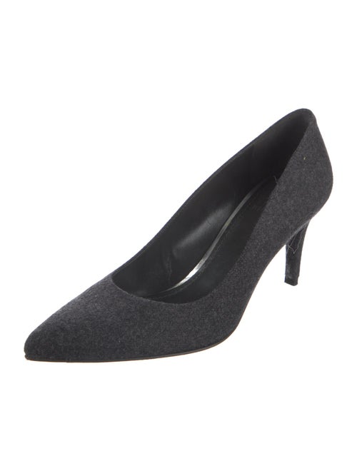 Stuart Weitzman Wool Pumps