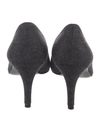 Stuart Weitzman Wool Pumps