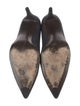 Stuart Weitzman Wool Pumps