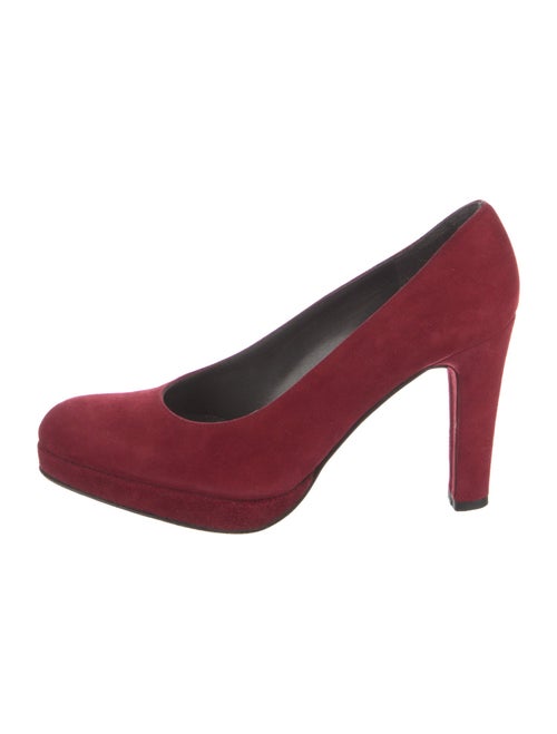 Stuart Weitzman Suede Pumps