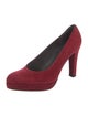 Stuart Weitzman Suede Pumps