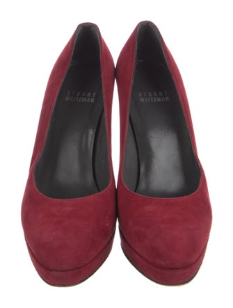 Stuart Weitzman Suede Pumps