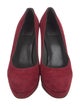 Stuart Weitzman Suede Pumps
