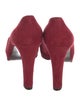 Stuart Weitzman Suede Pumps