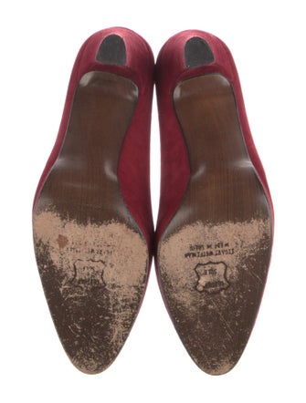 Stuart Weitzman Suede Pumps