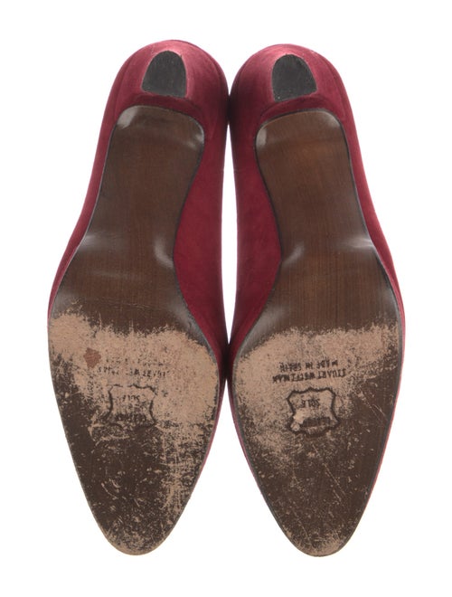 Stuart Weitzman Suede Pumps