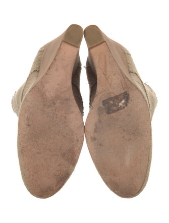 Stuart Weitzman Wool Pumps