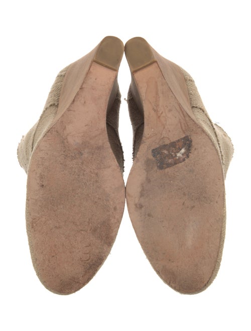 Stuart Weitzman Wool Pumps