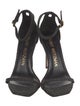 Stuart Weitzman Crystal Embellishments Sandals