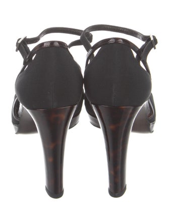 Stuart Weitzman Suede D'Orsay Pumps