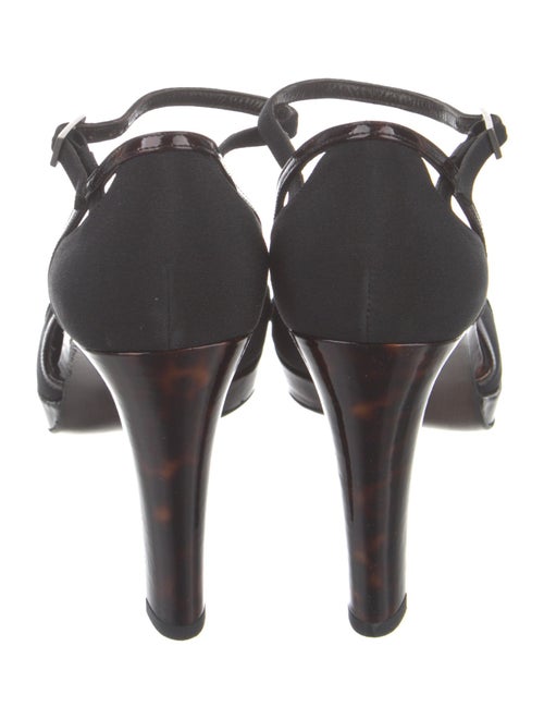 Stuart Weitzman Suede D'Orsay Pumps