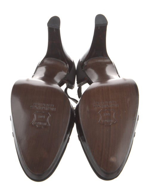 Stuart Weitzman Suede D'Orsay Pumps