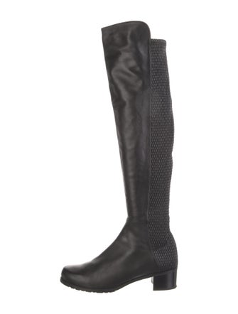 Stuart Weitzman Leather Boots