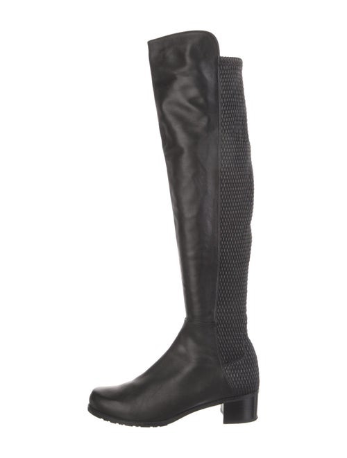 Stuart Weitzman Leather Boots