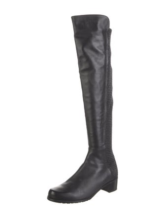 Stuart Weitzman Leather Boots