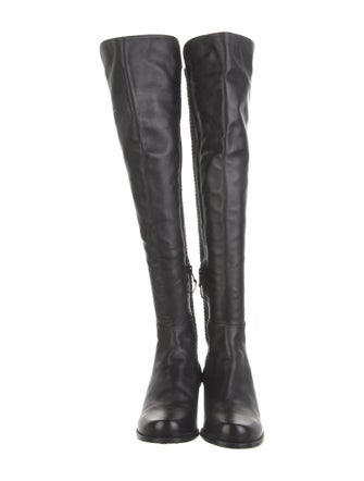 Stuart Weitzman Leather Boots