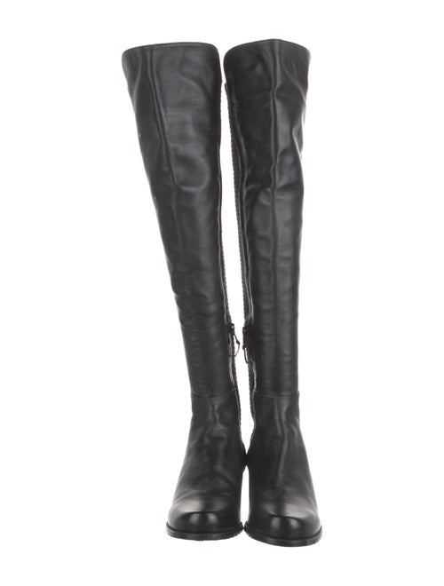 Stuart Weitzman Leather Boots